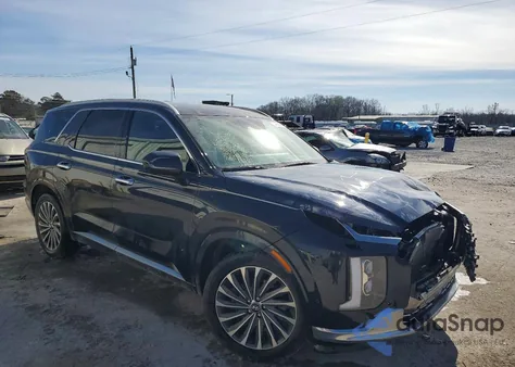 2024 Hyundai Palisade Calligraphy z USA, uszkodzony, nr VIN KM8R74GE3RU741949